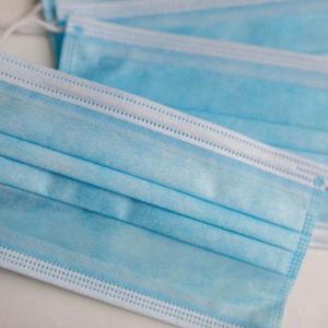 3 layers disposable mask - Barbijo tricapa descartable importado