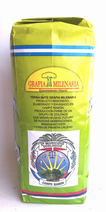 Grapia Milenaria . Yerba mate 500 grs. Packed in laminated paper - Image 2